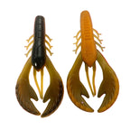 4.0" Flappin Craw/Carolina Craw - Qty (8) Per Pack
