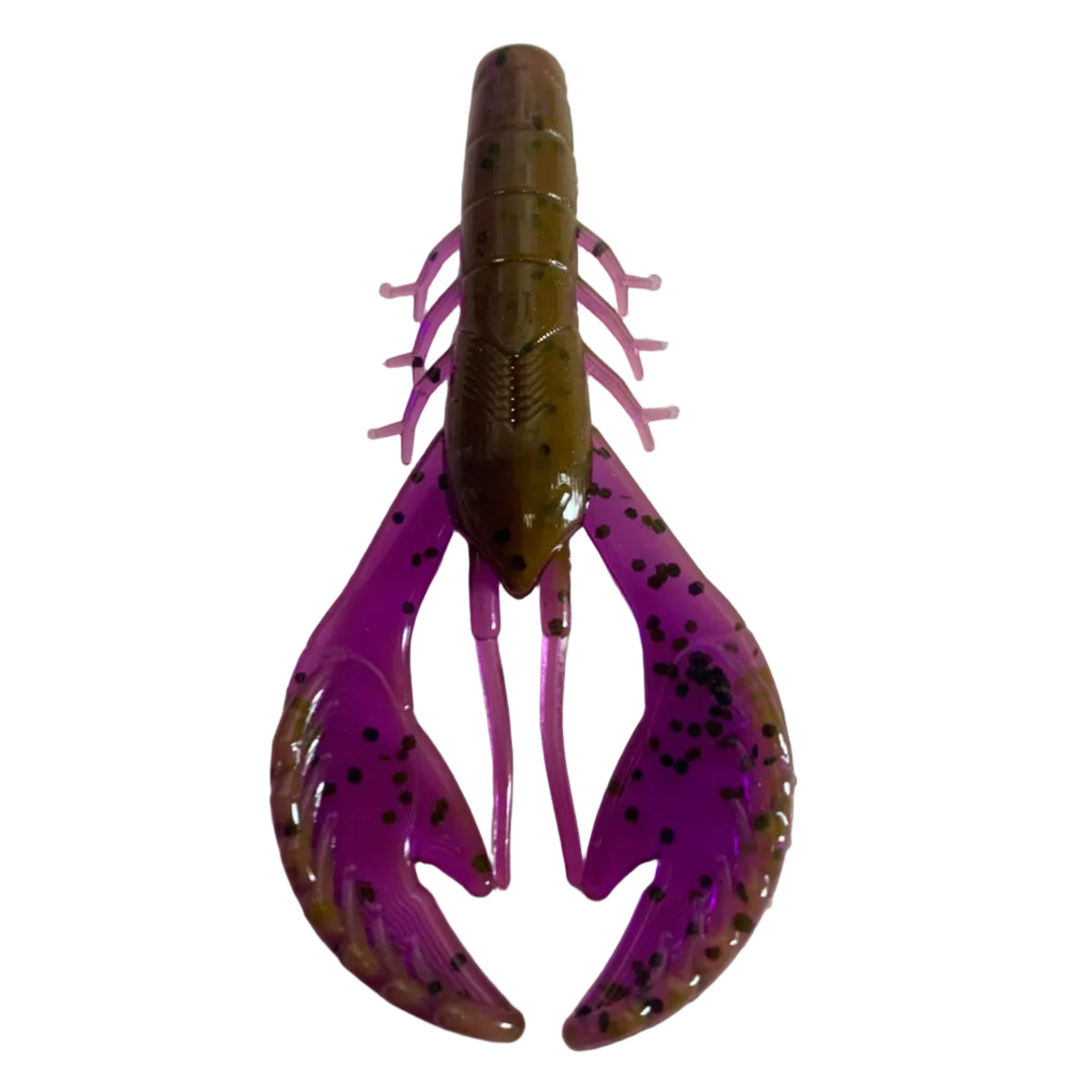 3.4" Flappin Craw/Chameleon - Qty (10) Per Pack