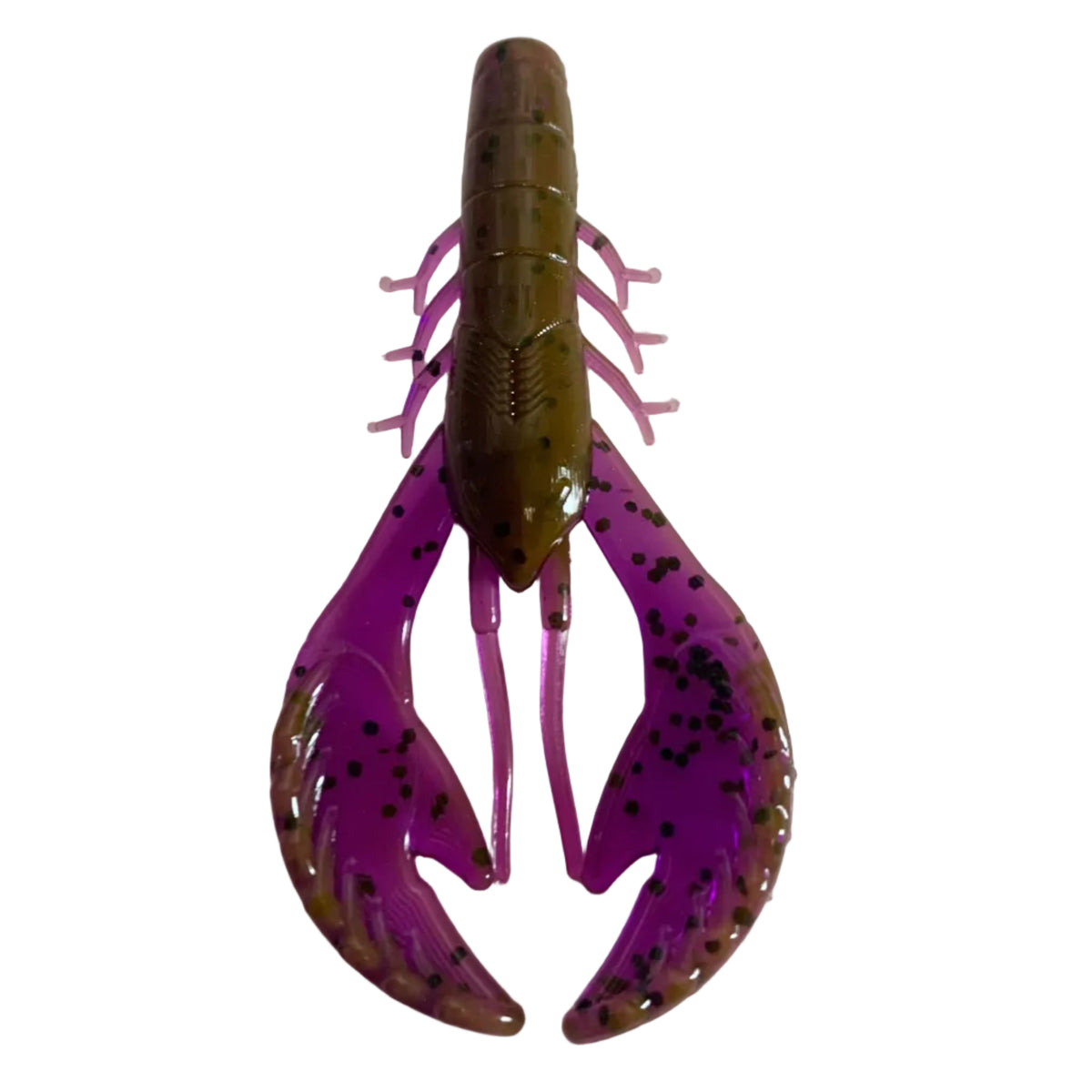 4.0" Flappin Craw/Chameleon - Qty (8) Per Pack