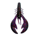 4.0" Flappin Craw/June Bug Red Fl - Qty (8) Per Pack
