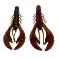 3.4" Flappin Craw/Lake Falcon Craw - Qty (10) Per Pack