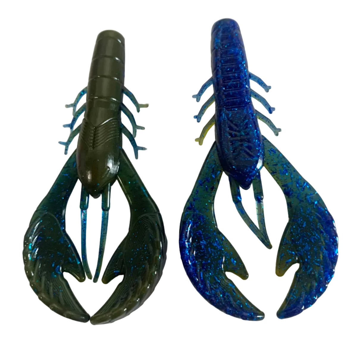 4.0" Flappin Craw/Okeechobee Craw - Qty (8) Per Pack