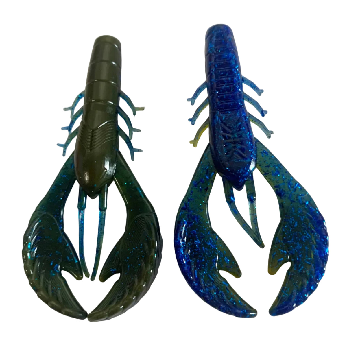 3.4" Flappin Craw/Okeechobee Craw - Qty (10) Per Pack