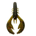 4.0" Flappin Craw/Watermelon Red Fl - Qty (8) Per Pack