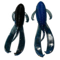 4.25" Ol Buzzard/Black/Blue - Blue Fl - Qty (8) Per Pack