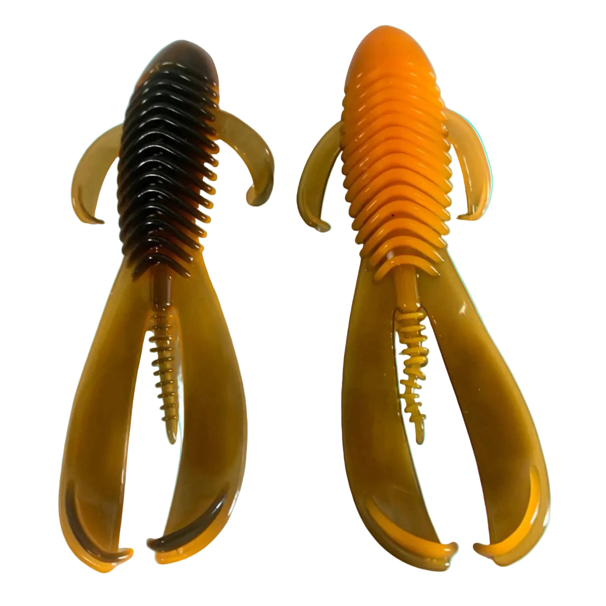 3.25" Ol Buzzard/ Carolina Craw - (10) Per Pack