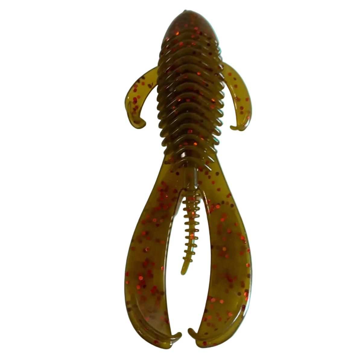 3.25" Ol Buzzard/Green Pumpkin Red Fl - Qty (10) Per Pack