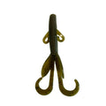 6" Fat Boss Hawg/Green Pumpkin - Qty (6) Per Pack