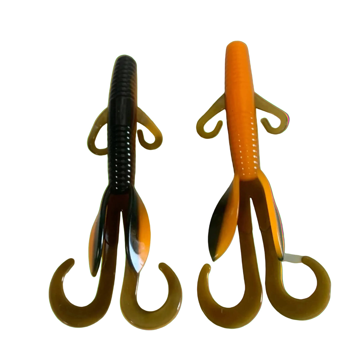 6" Fat Boss Hawg/Carolina Craw - Qty (6) Per Pack