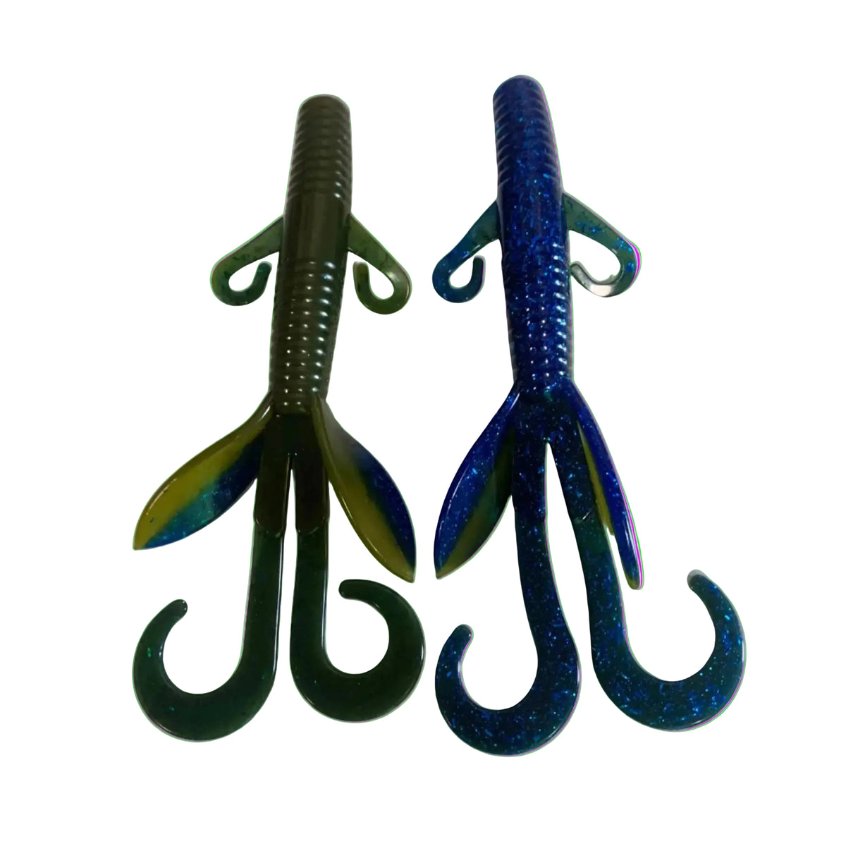 6" Fat Boss Hawg/Okeechobee Craw - Qty (6) Per Pack