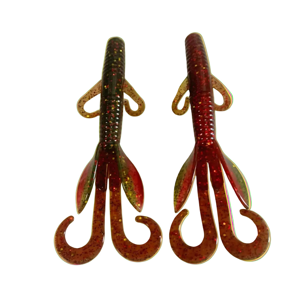 6" Fat Boss Hawg/Lake Falcon Craw - Qty (6) Per Pack