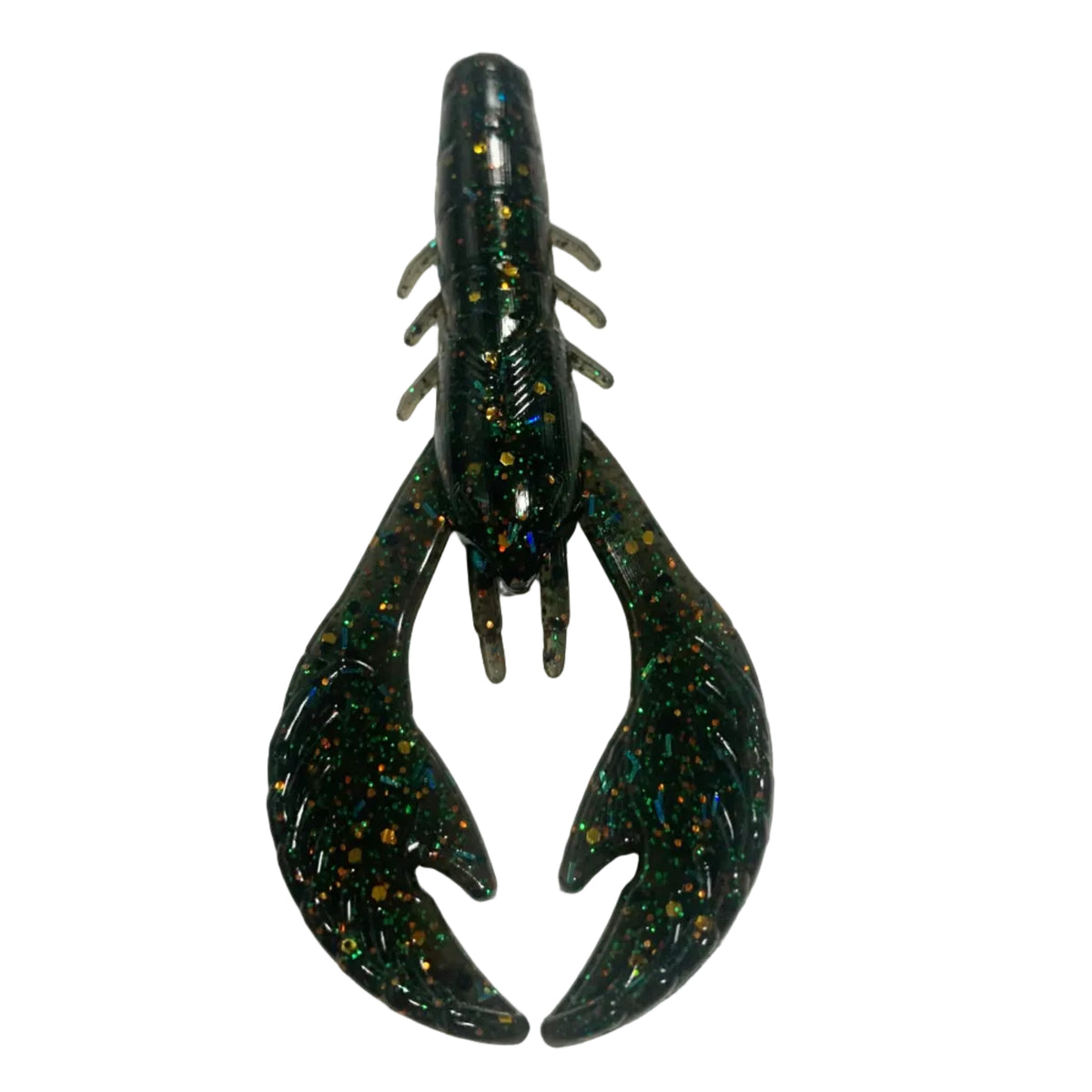 Quality Remelts 3.4" Flappin Craw/QR 004 - Qty (10) Per Pack