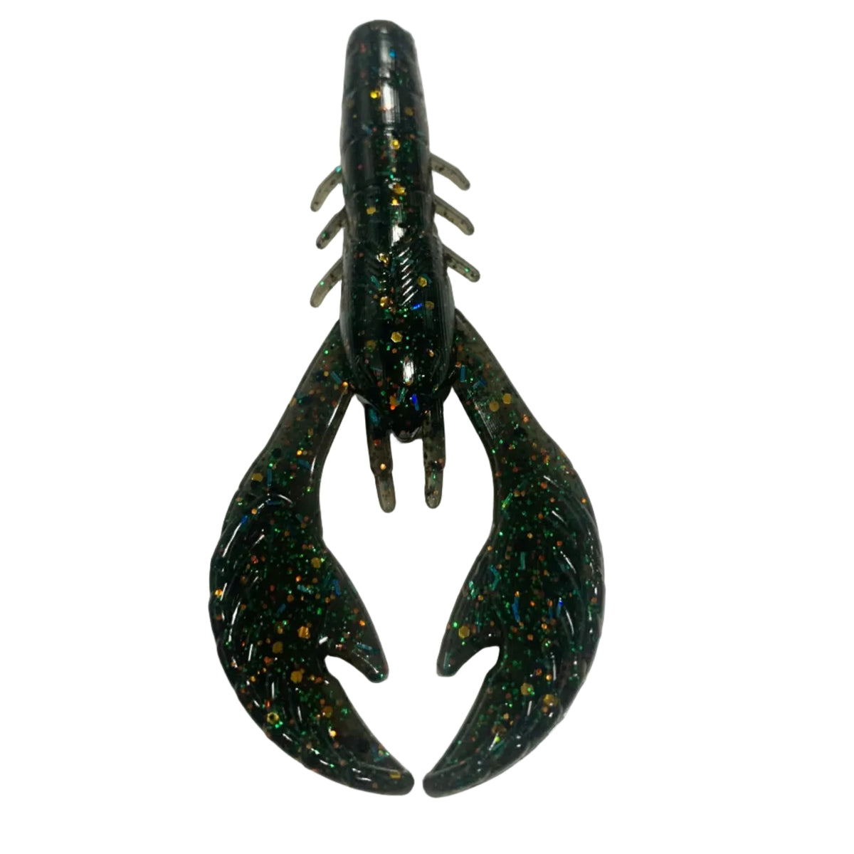 Quality Remelts 4.0" Flappin Craw/QR 004 - Qty (8) Per Pack