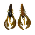 Quality Remelts 3.4" Flappin Craw/QR 003 - Qty (10) Per Pack