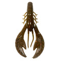 Quality Remelts 3.4 Flappin Craw/QR 002 - Qty (10) Per Pack