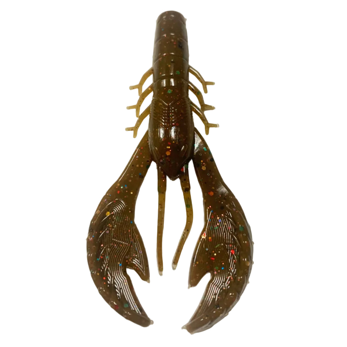 Quality Remelts 4.0" Flappin Craw/QR 002 - Qty (8) Per Pack